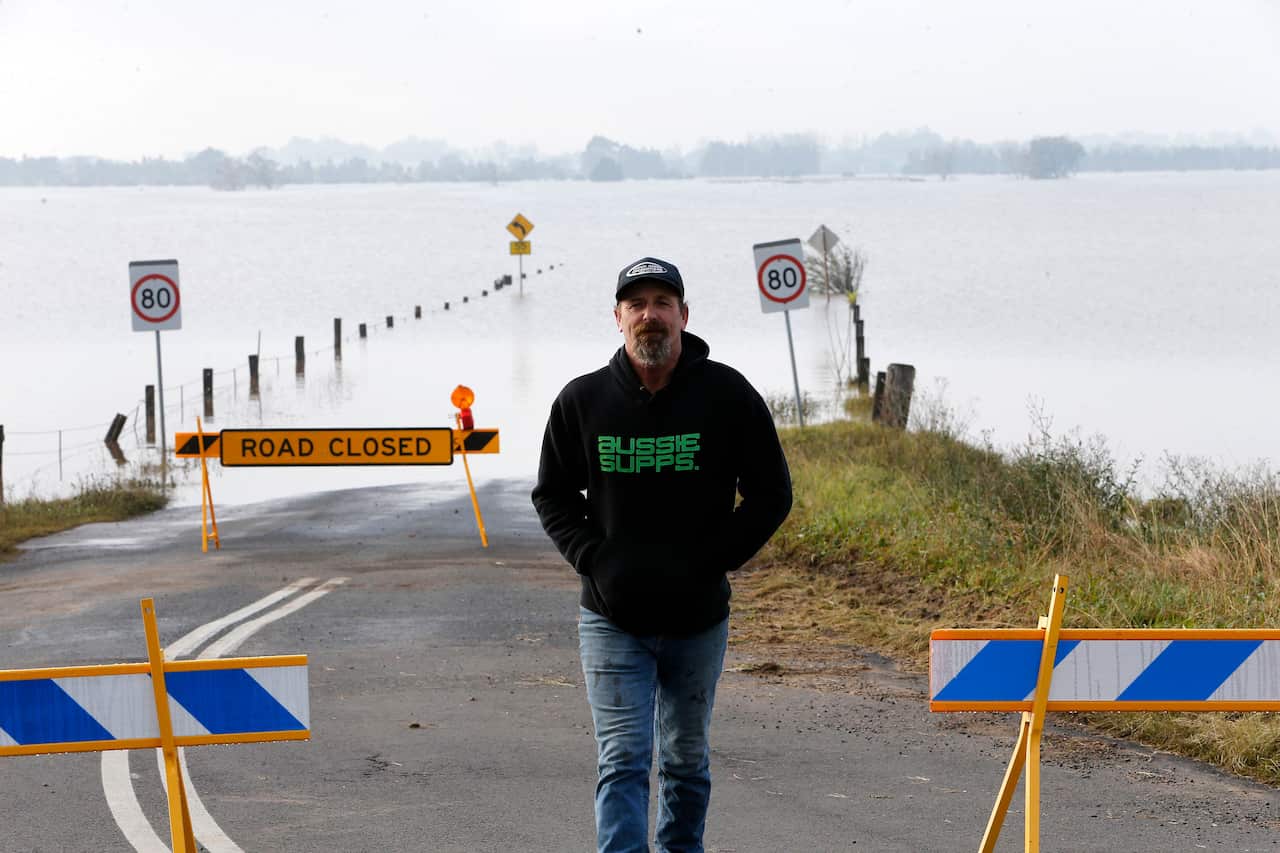 HUNTER FLOOD CLEAN UP