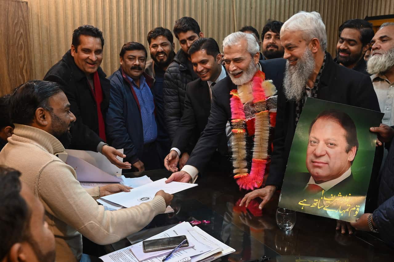 PAKISTAN-POLITICS-VOTE