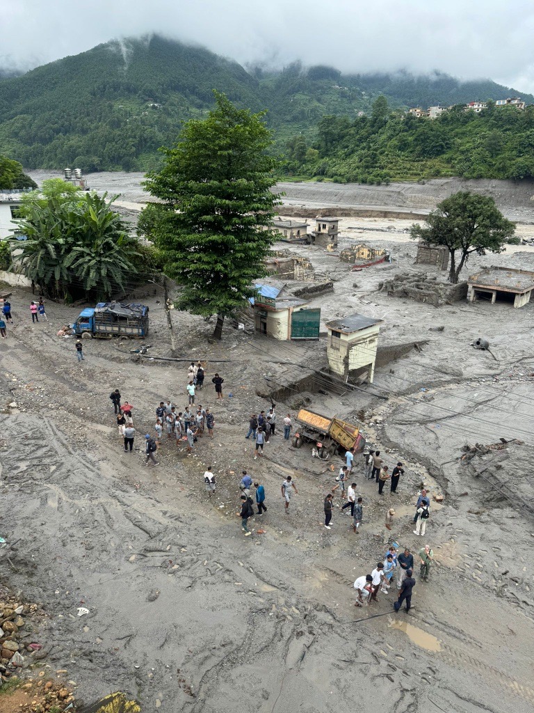 nepal desastre