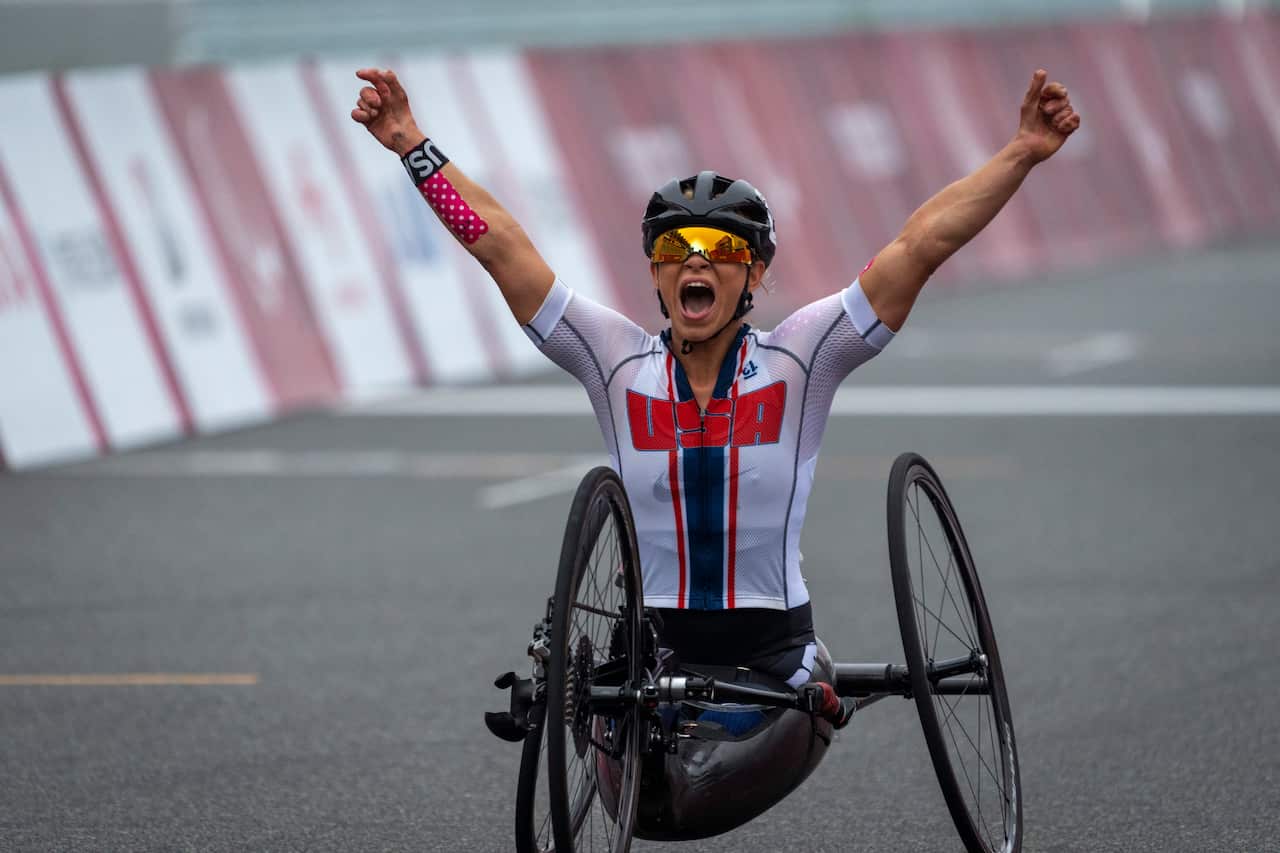 APTOPIX Tokyo 2020 Paralympics