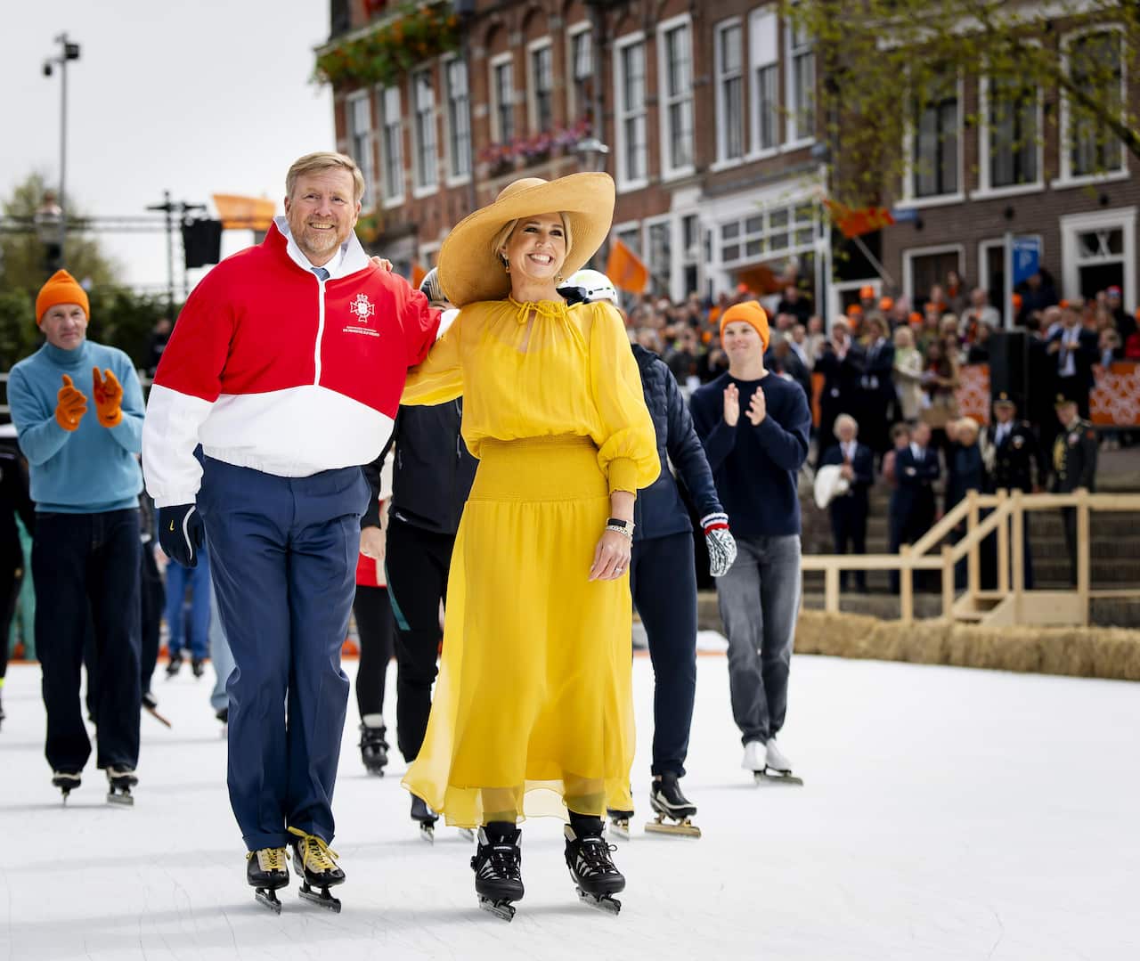 King's Day celebrated in the Netherlands