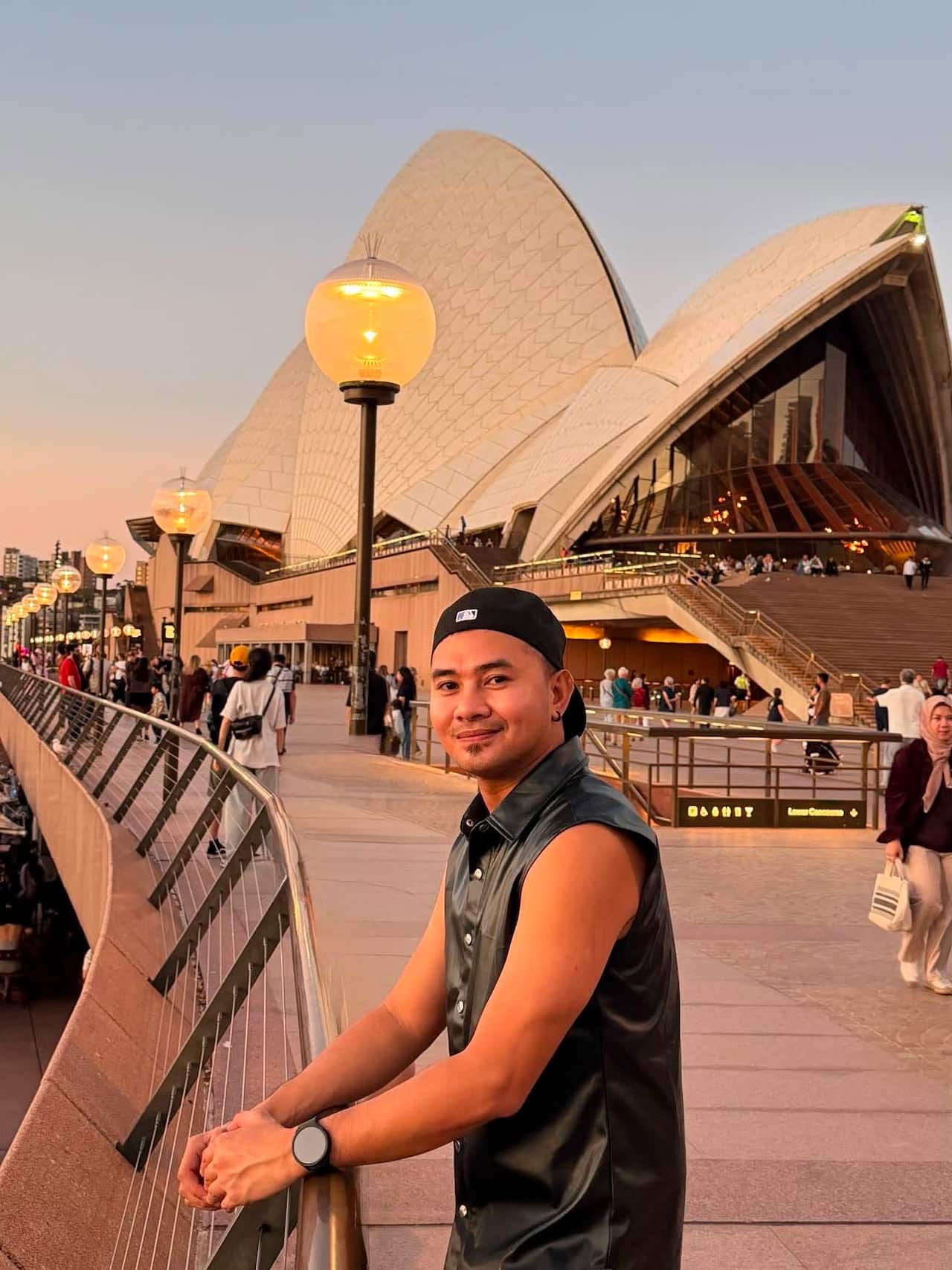 General Santos-native Dan Isuga works for an aged care company in New South Wales.
