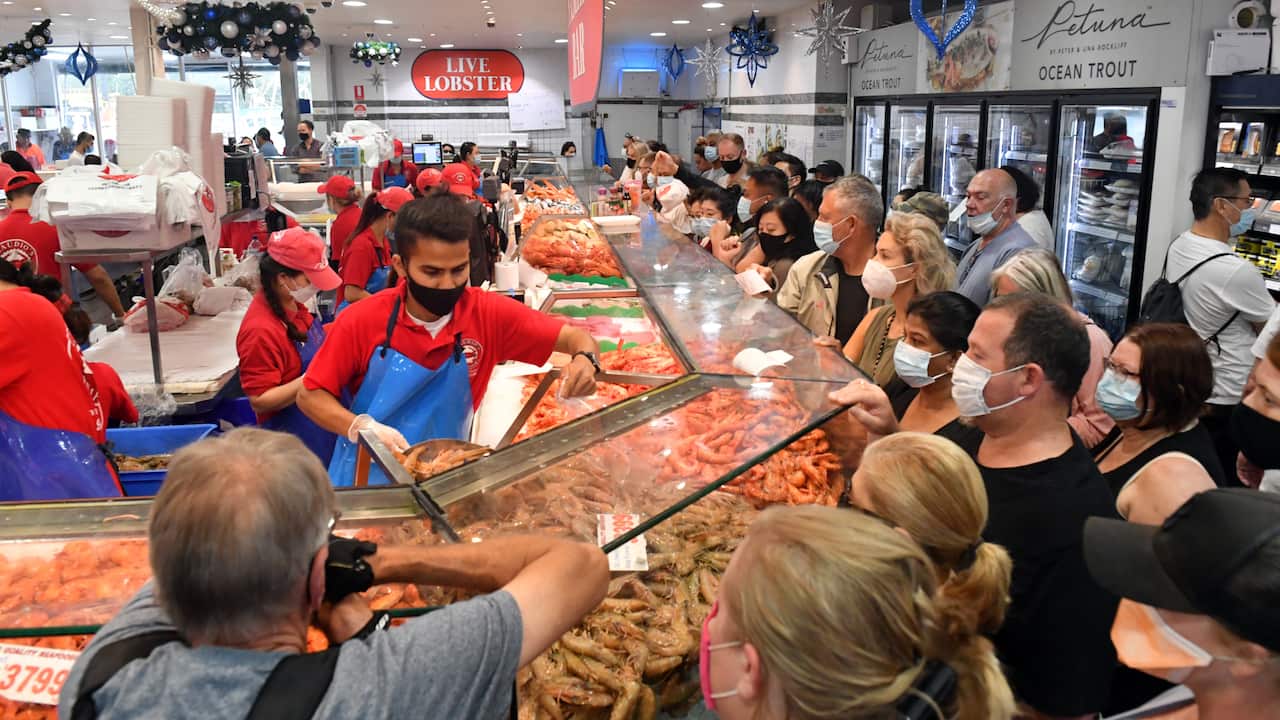 SYDNEY CHRISTMAS FISH MARKETS