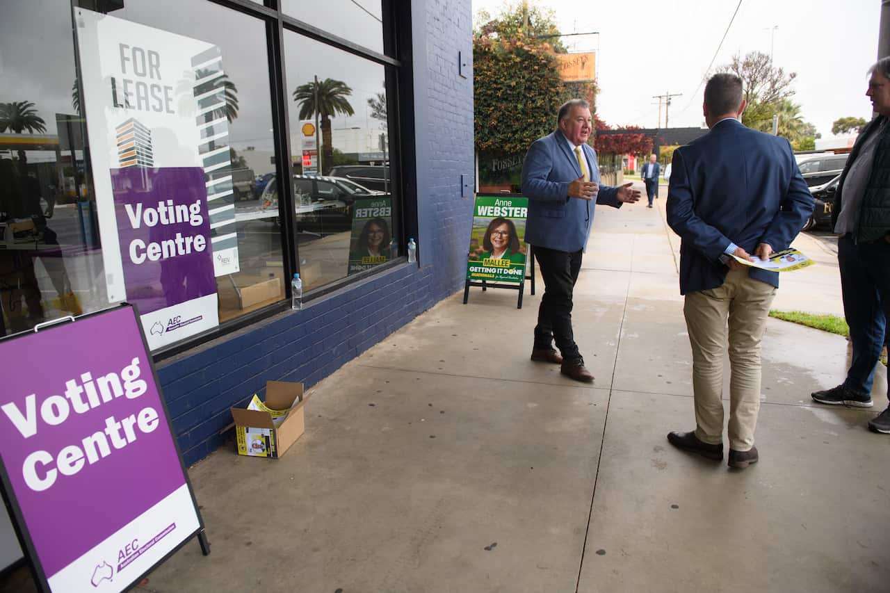 ELECTION22 CRAIG KELLY ELECTION CAMPAIGN