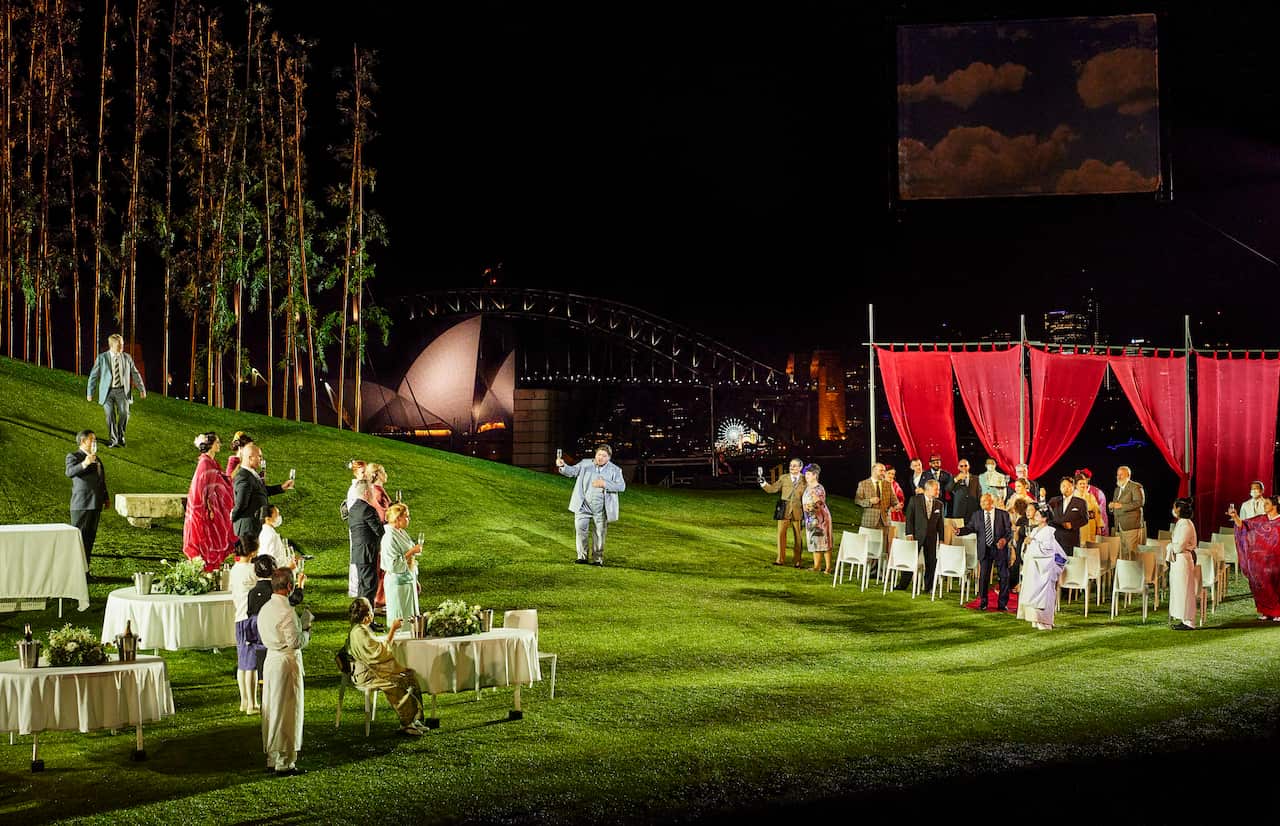 Madama Butterfly on Sydney Harbour - Sydney, 2023