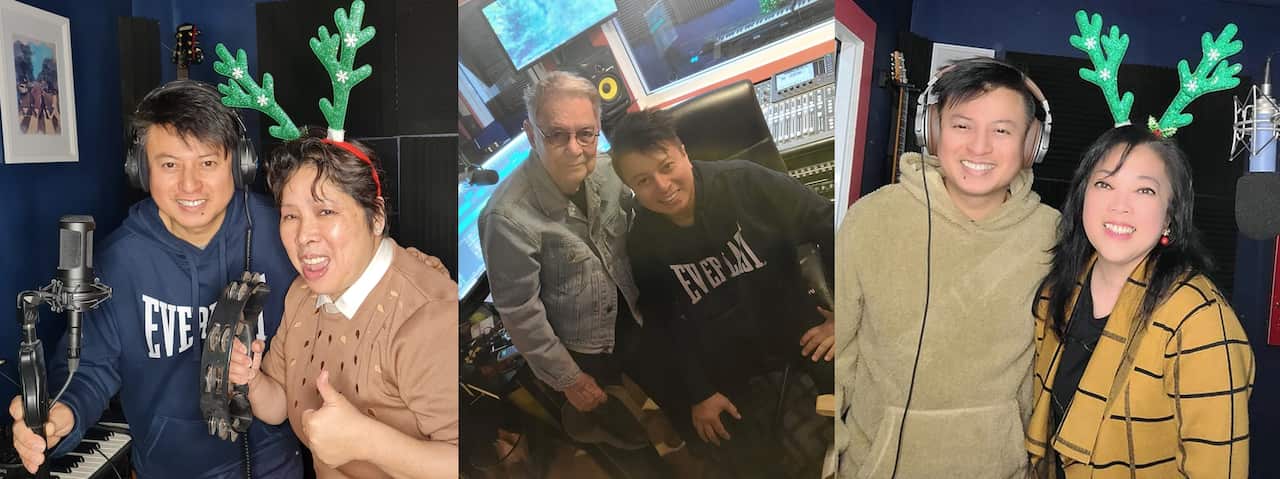 Oliver Gadista with Filipino press in Sydney.jpg