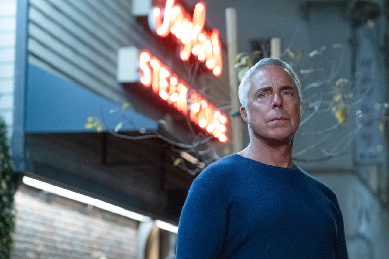 Harry Bosch (Titus Welliver) in 'Bosch: Legacy'.