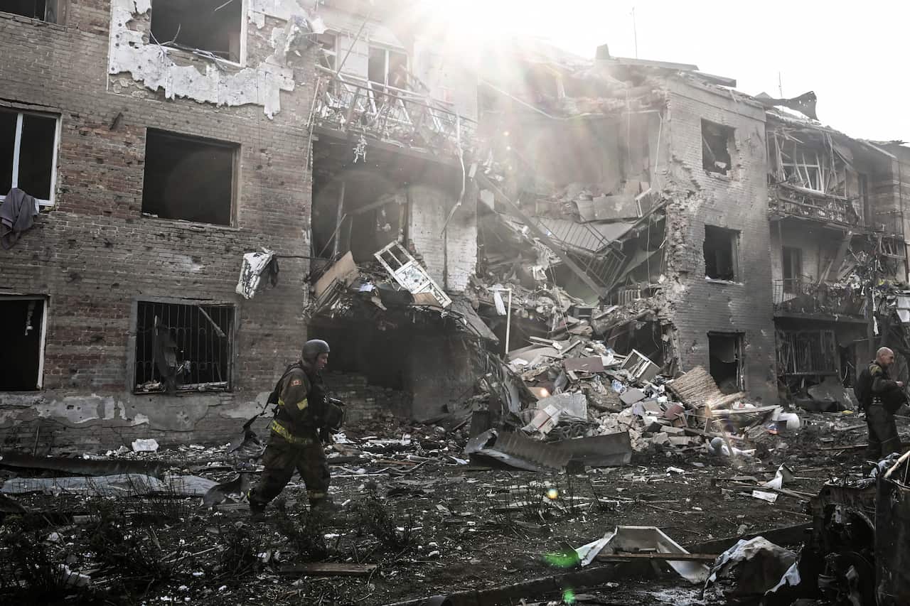 Russia Launches Another Air Strike on Zaporizhzhia