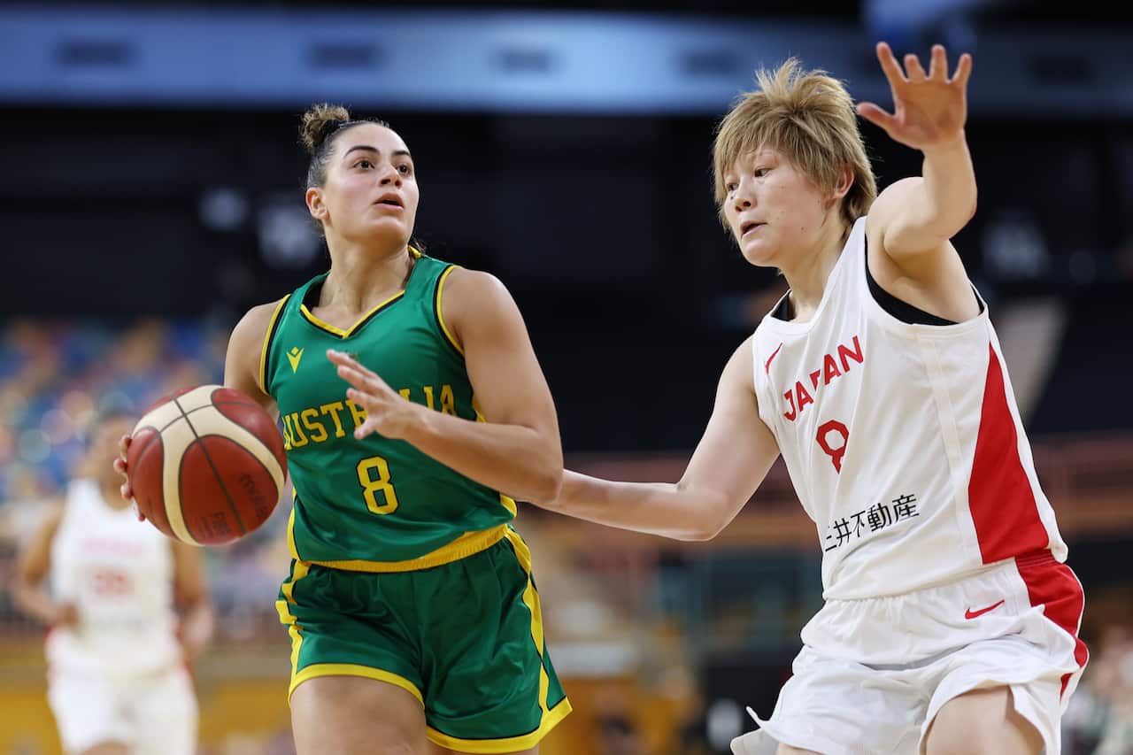Australia v Japan: Game 3