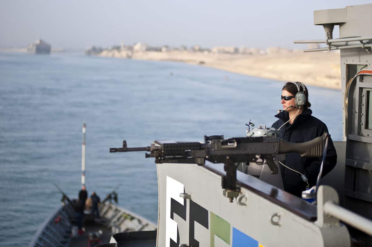 Expanded US-Led Naval Task Force To Protect Red Sea Shipping