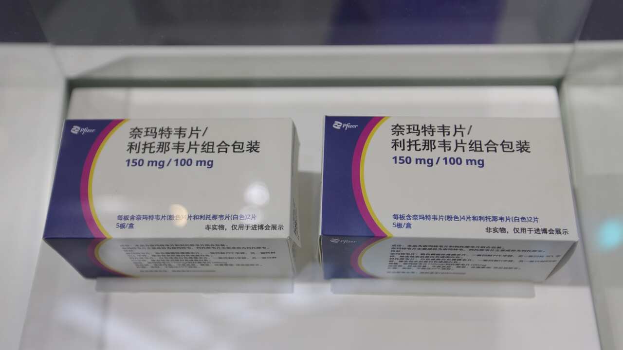 2022 CIIE: Nirma-trelvir/ Ritonavir, PAXLOVID from the Pfizer Inc.