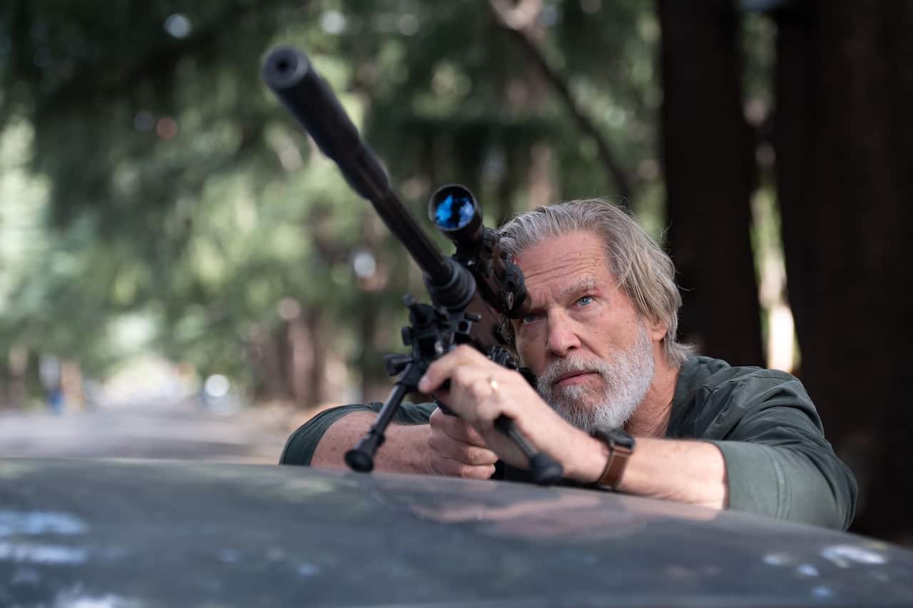 Jeff Bridges stars as Dan Chase in 'The Old Man'.