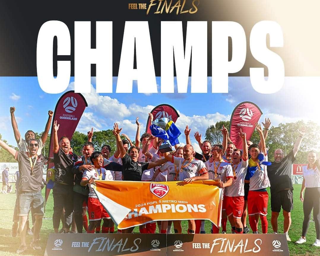 SFC Stari most (Old Bridge) iz Brisbanea, osvajanje Sampionata (2).jpg