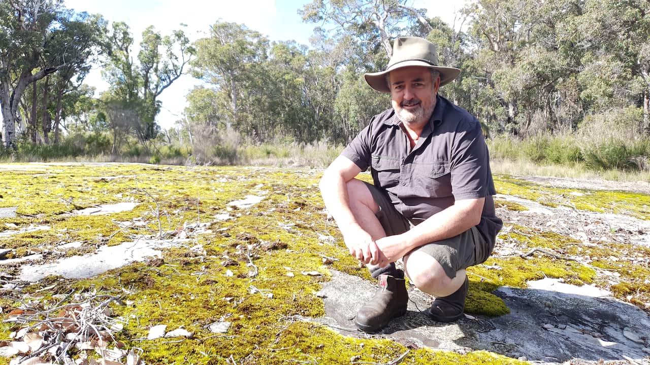 Conservation veterinarian Dr David Edmonds in the Walpole wilderness - Image Phil Tucak.jpg