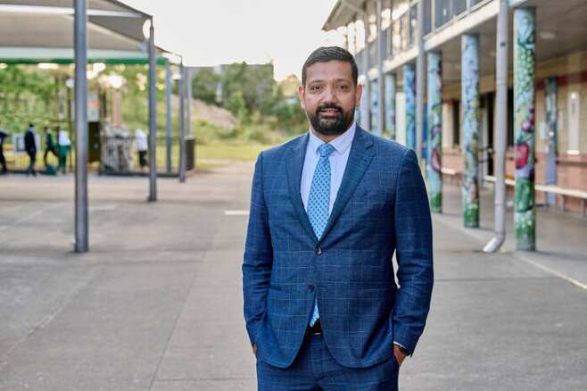 Ali Kadri in 'The Swap'