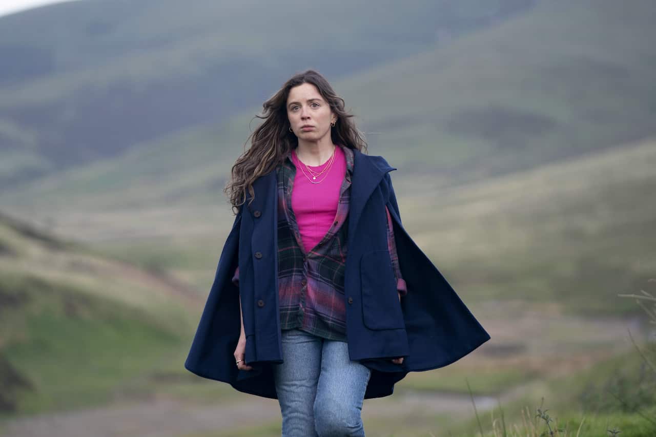 Annabel Wallace as Iona Anderson in 'Six Four'.