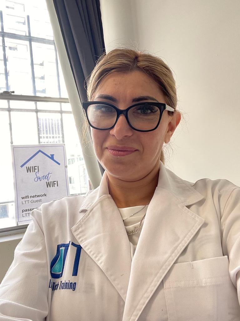 Pathologist Linda Eshiaa