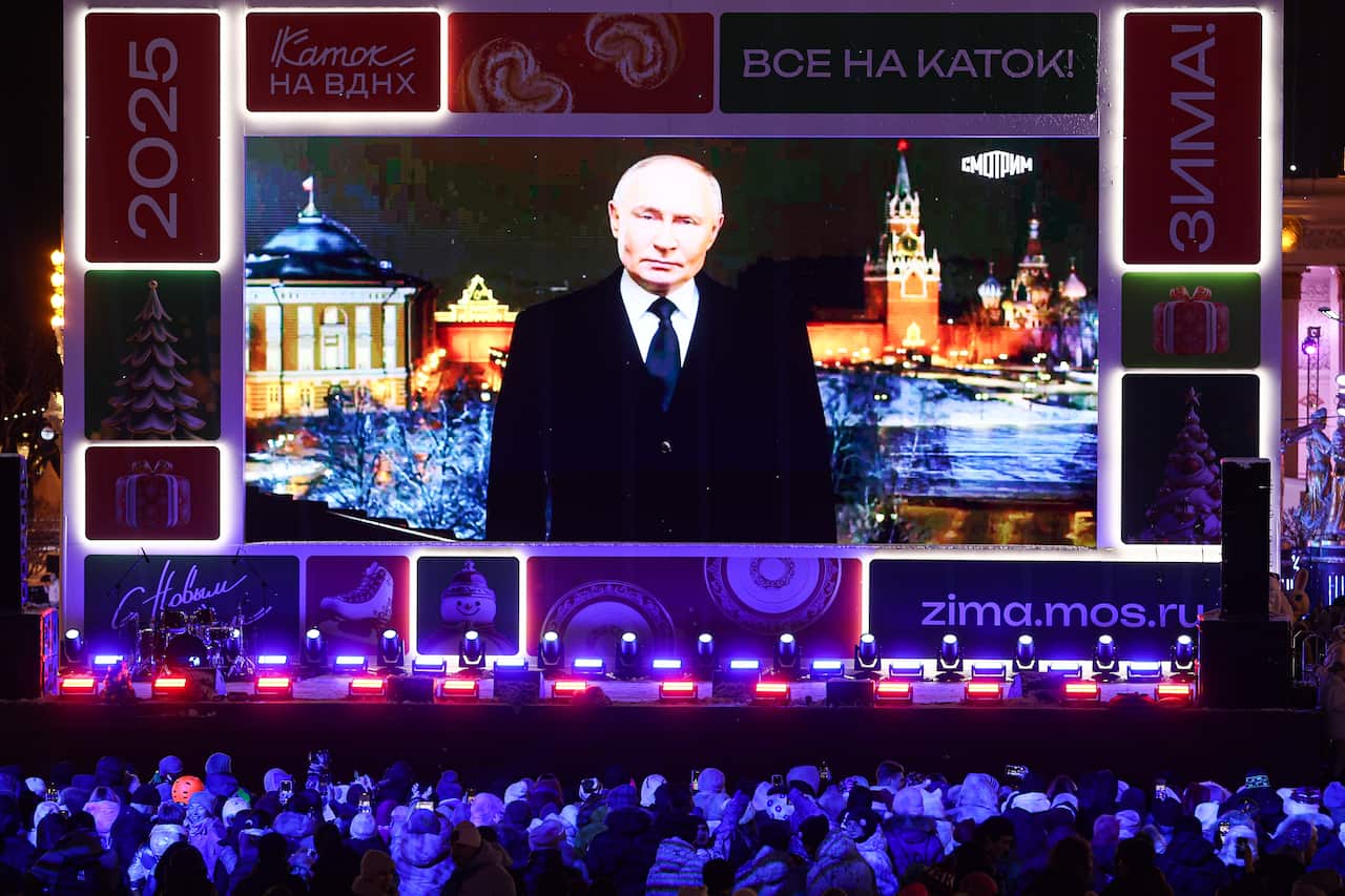 Russia: New Year's Eve in Moscow