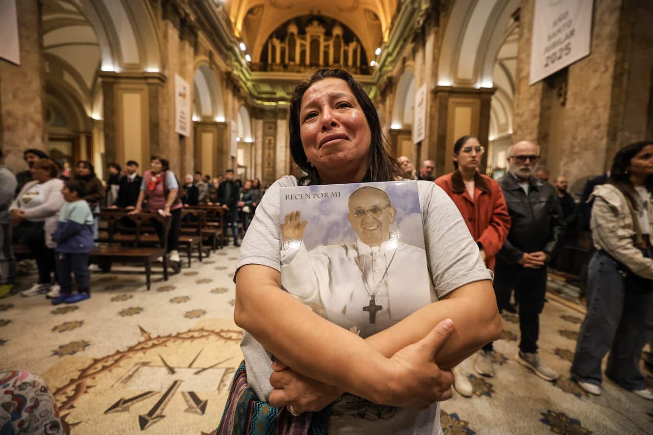 Tribute to Pope Francis at the Metropolitan Cathedral