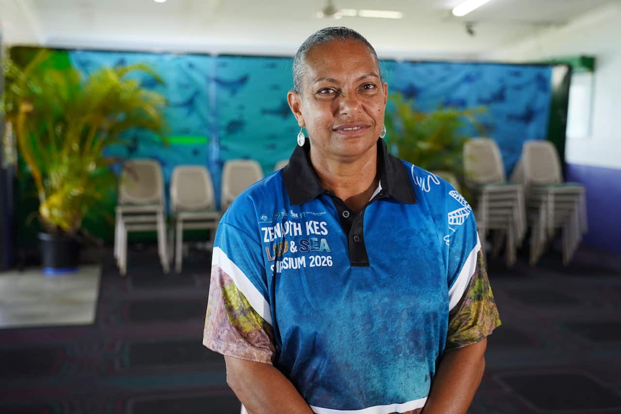 Torres Strait Regional Island Authority Manager Ella Kris