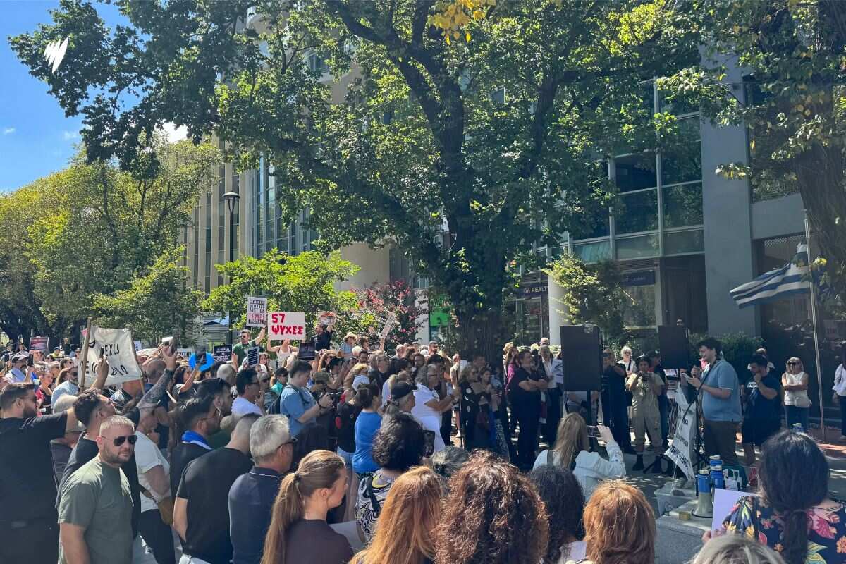 Από την συγκέντρωση της Μελβούρνης 