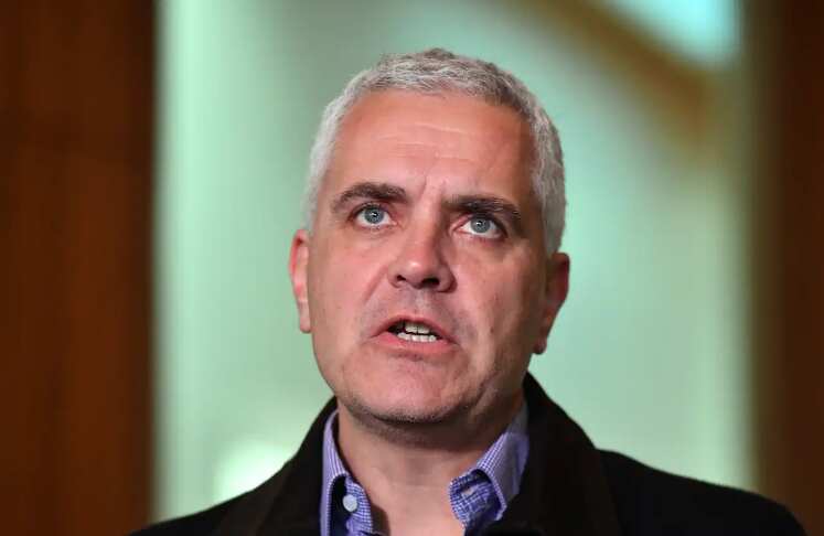 Transport Workers' Union national secretary Michael Kaine.png