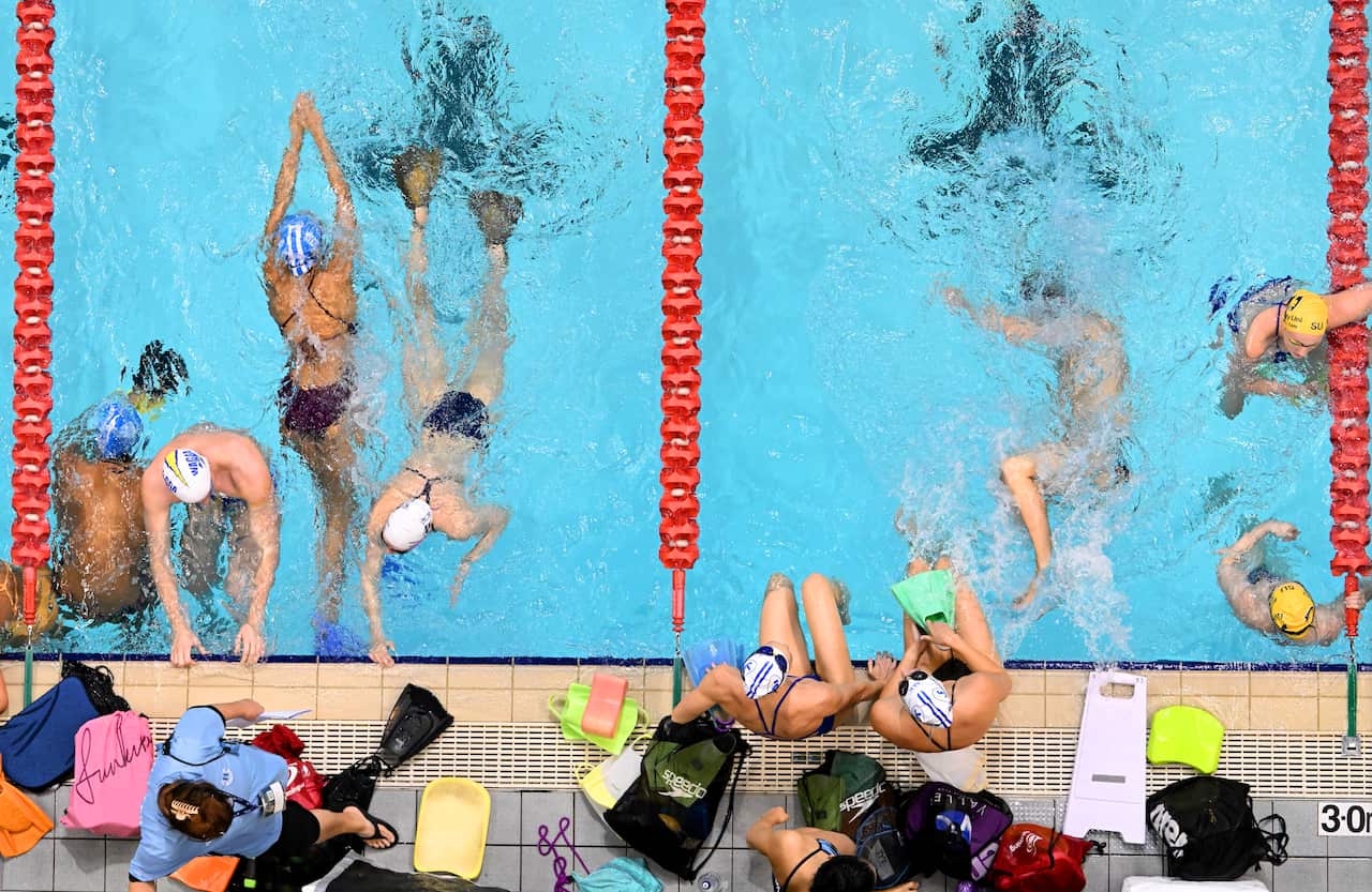 SWIMMING AUSTRALIAN CHAMPIONSHIPS