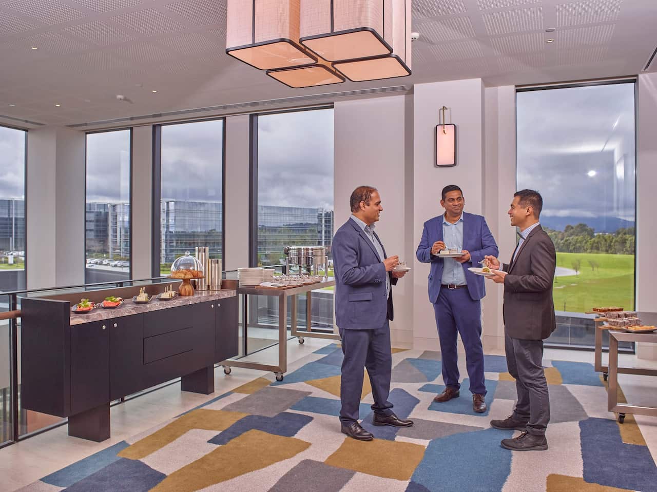 A Sri Lankan who came to Australia as an international student and won the Best F & B Services Employee award in Victoria