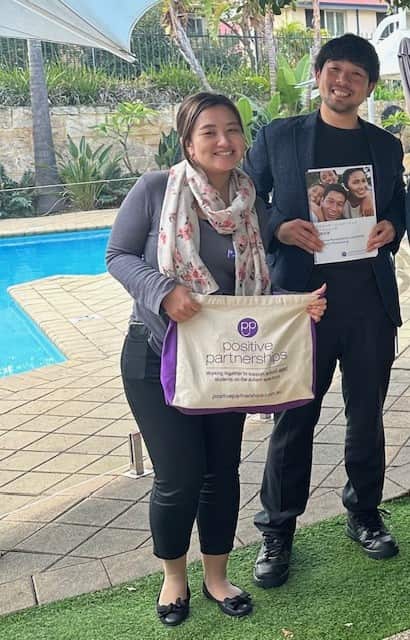 Mari Horiguchi and Yuho Okita