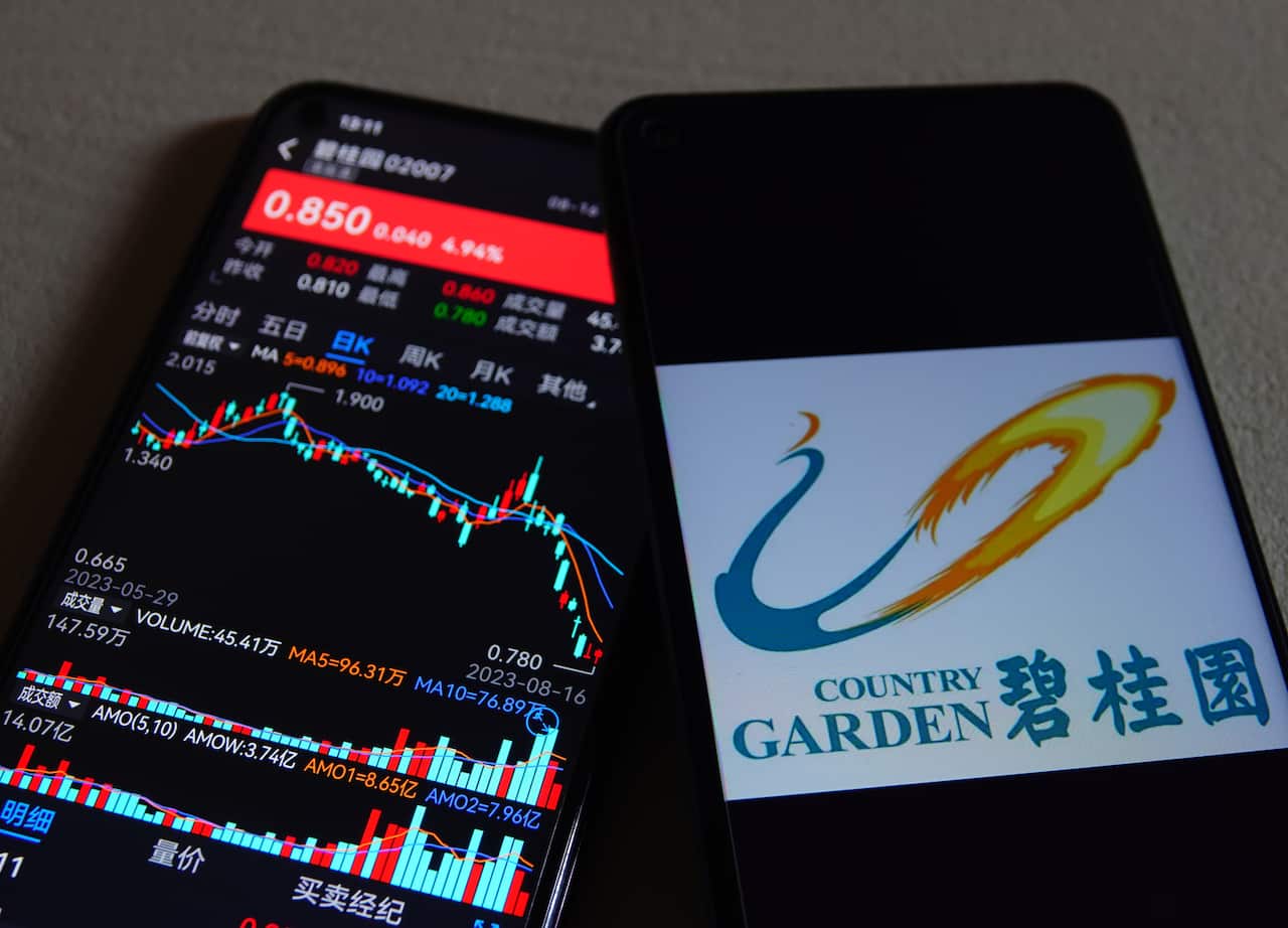 China: Country Garden Net Loss of 50 Billion Chinese Yuan in H1 2023