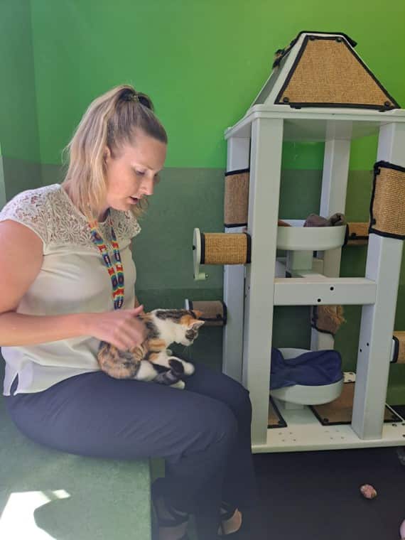 Mhairi Roberts, RSPCA Victoria. Credit: Agnieszka Burton