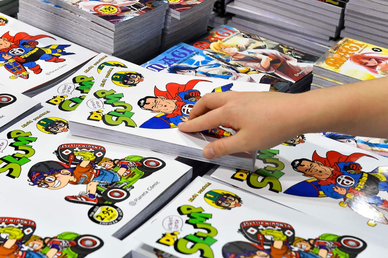 SPAIN-CULTURE-MANGA-FAIR