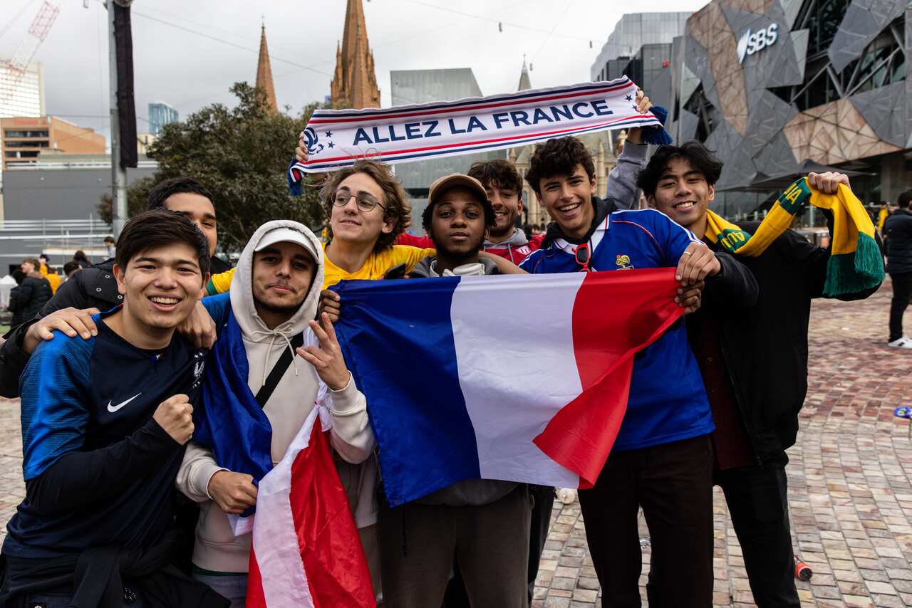 **CORRECTION** SOCCER WORLD CUP AUSTRALIA REAX