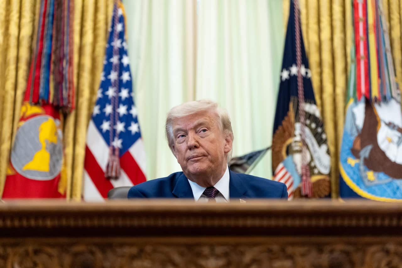 APTOPIX Trump