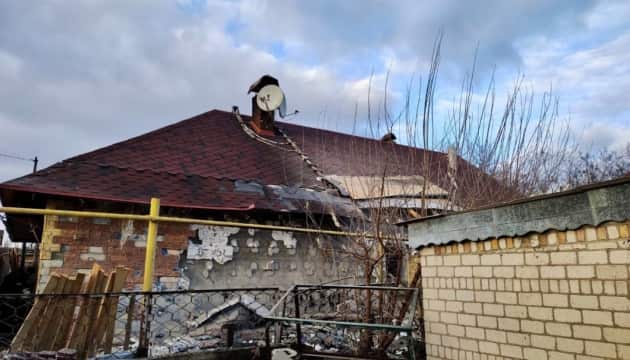 Russian troops launched three attacks on the Myrove and Marhanets communities in the Nikopol district, Dnipropetrovsk region, on Wednesday, February 22..jpg