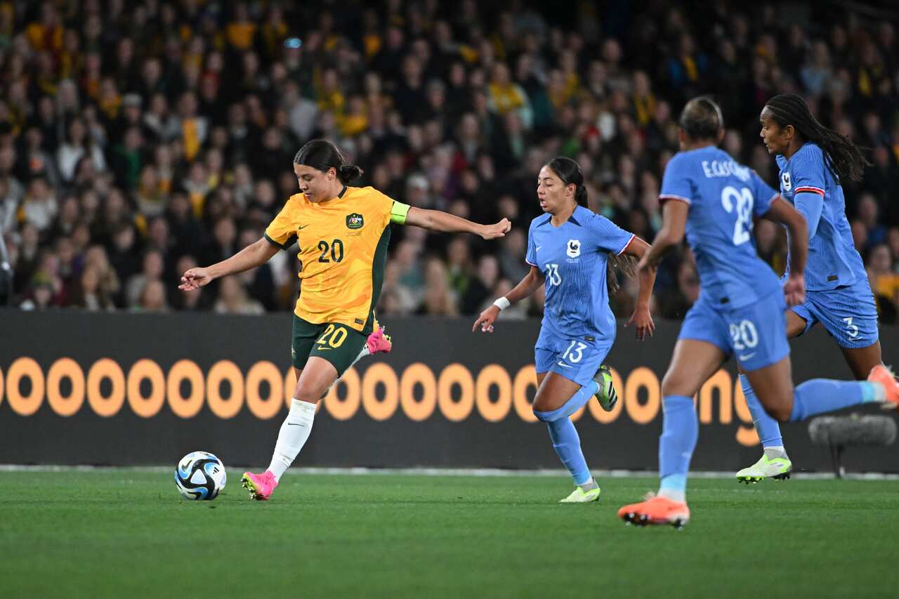 CommBank Matildas, 'Send Off' Match v France at Marvel Stadium