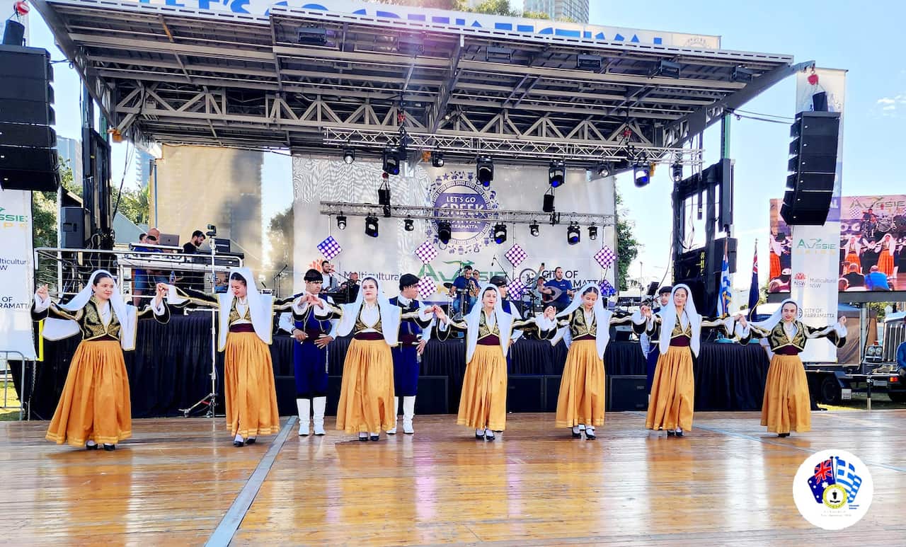 Κρητική Αδελφότητα Σύδνεϋ και ΝΝο Parramatta September 2024 2.jpg