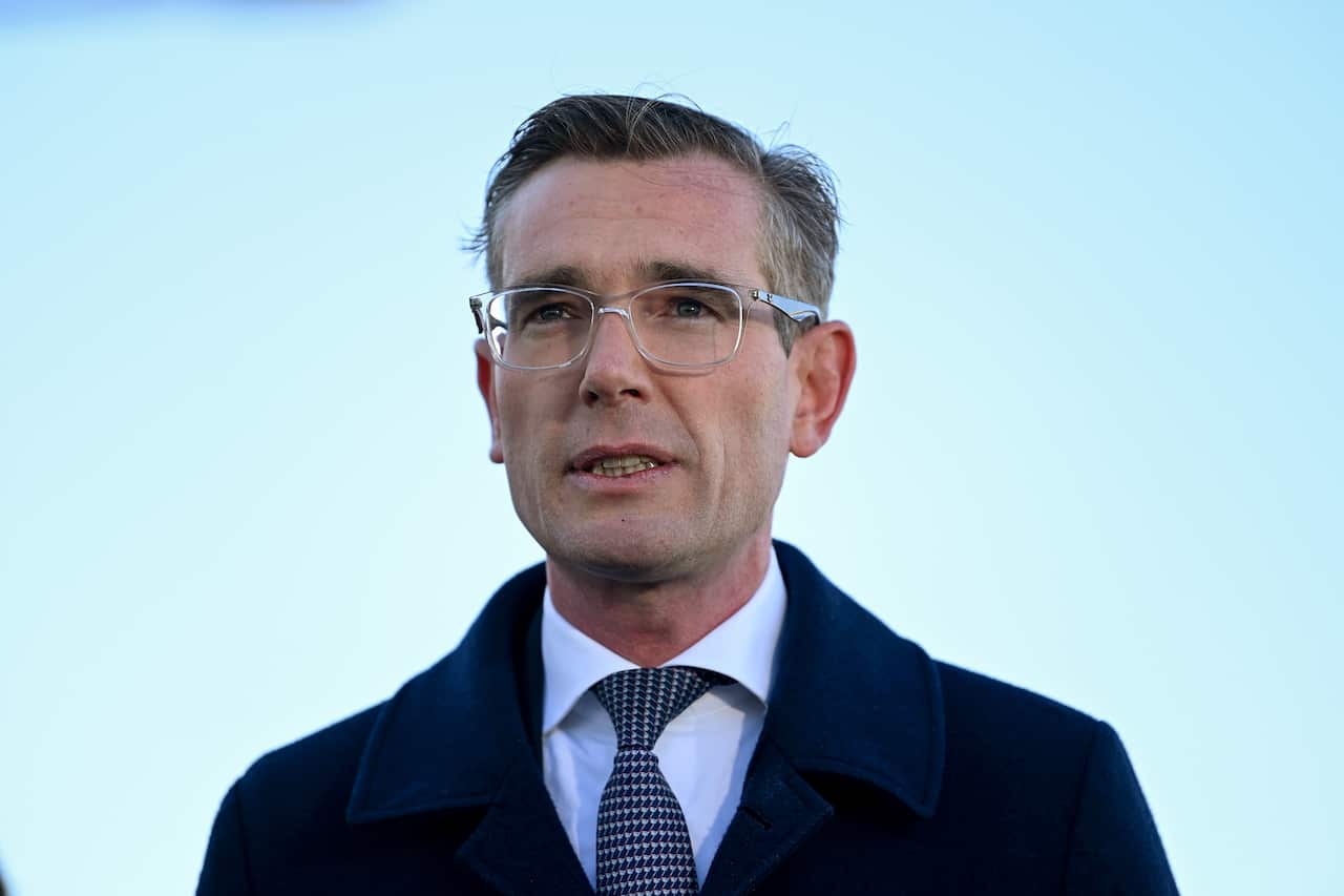 NSW Premier Dominic Perrottet
