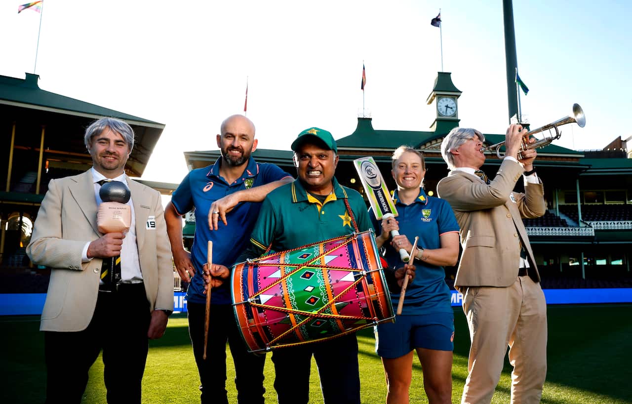 Cricket Australia - Fixture Announcement - SCG 2023/24