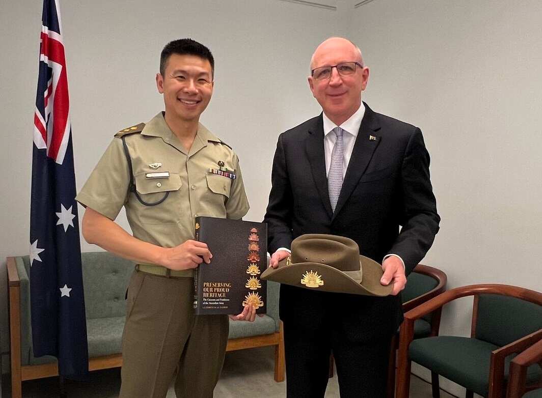 Lieutenant Colonel Meng Wang