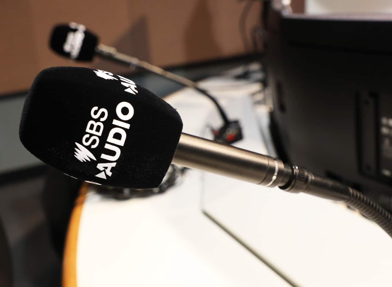 SBS Audio in Studio