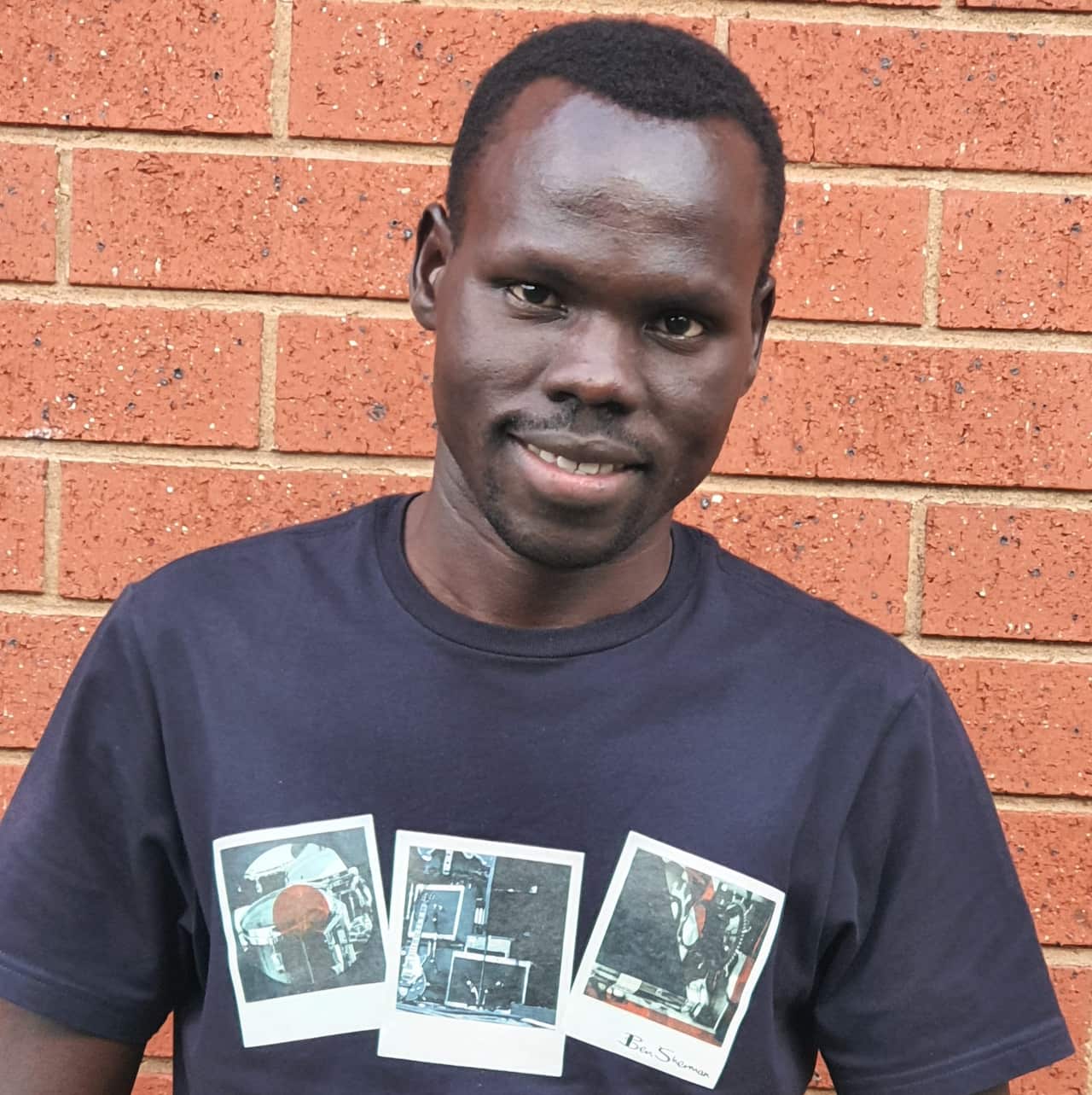 Profile photo of Andrew Gai from South Sudan
