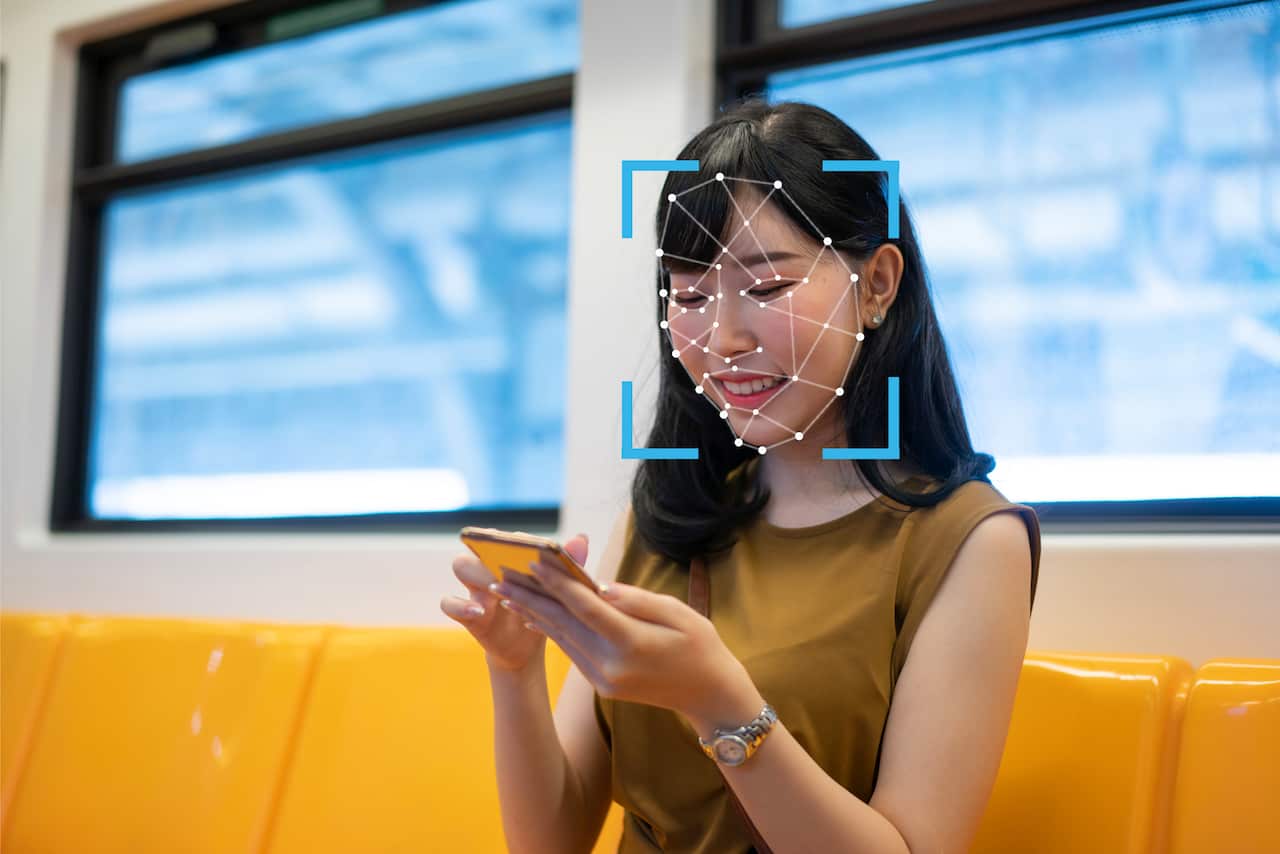 biometric verification and face detection