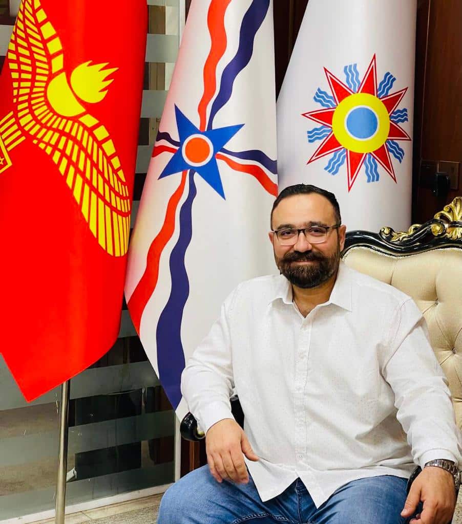 Minister Abdoka proud of his nation's flag