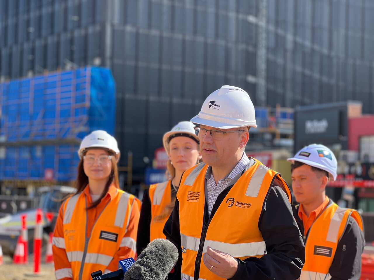 Minister for the Suburban Rail Loop Danny Pearson.jpg