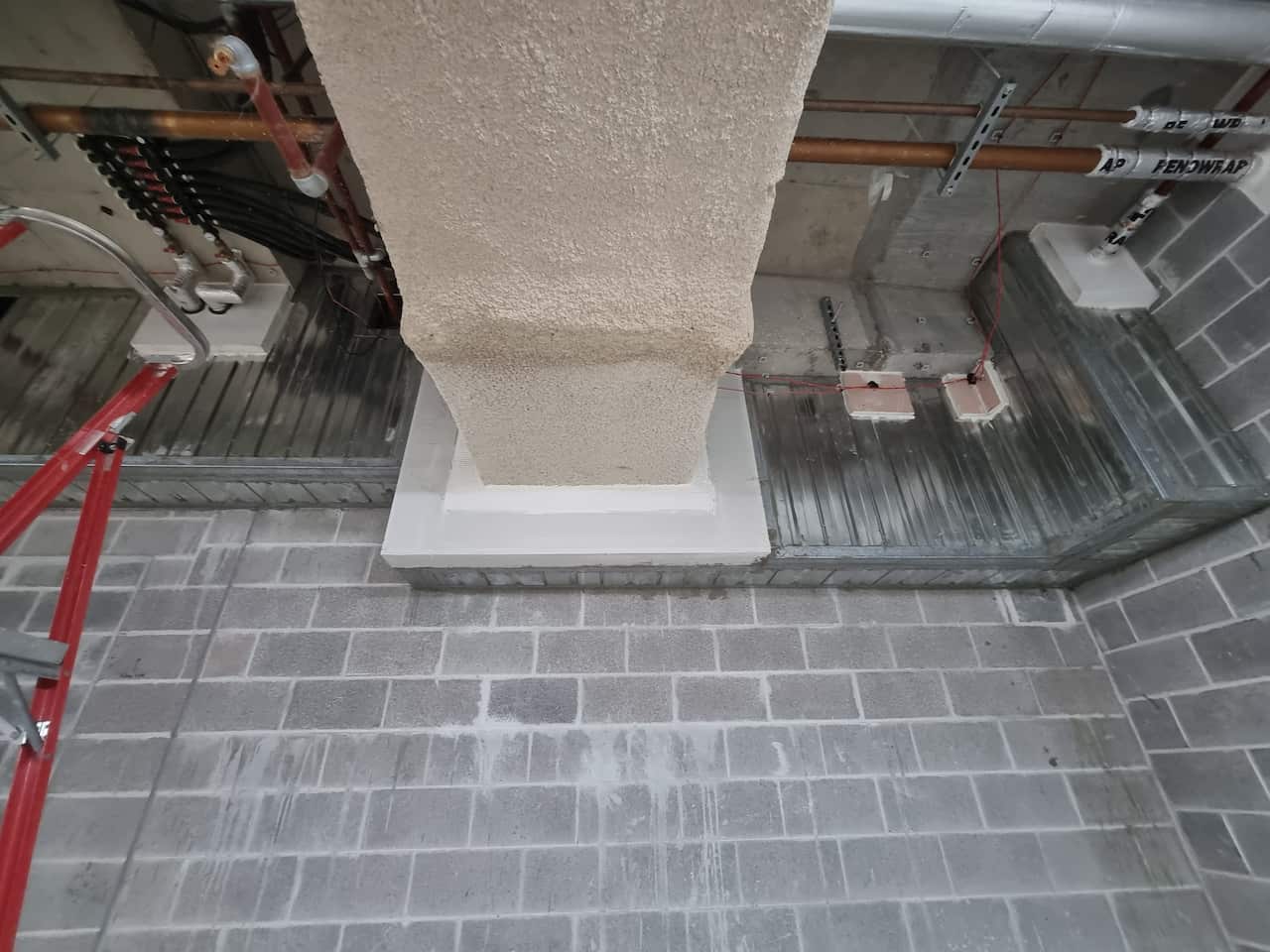 วิธีการป้องกันอัคคึภัยแบบเชิงรับ