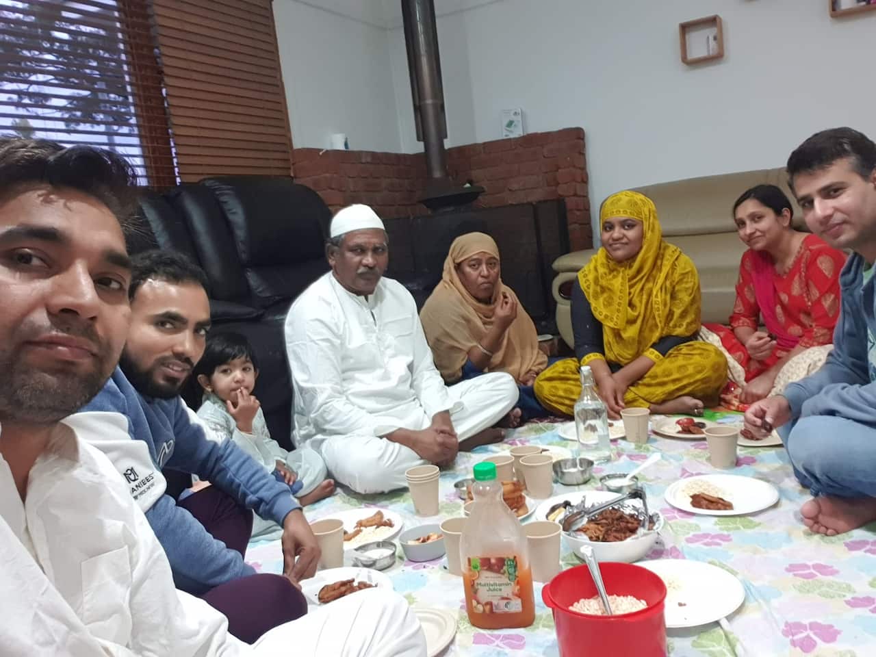 Hawari and his friends family.jpg