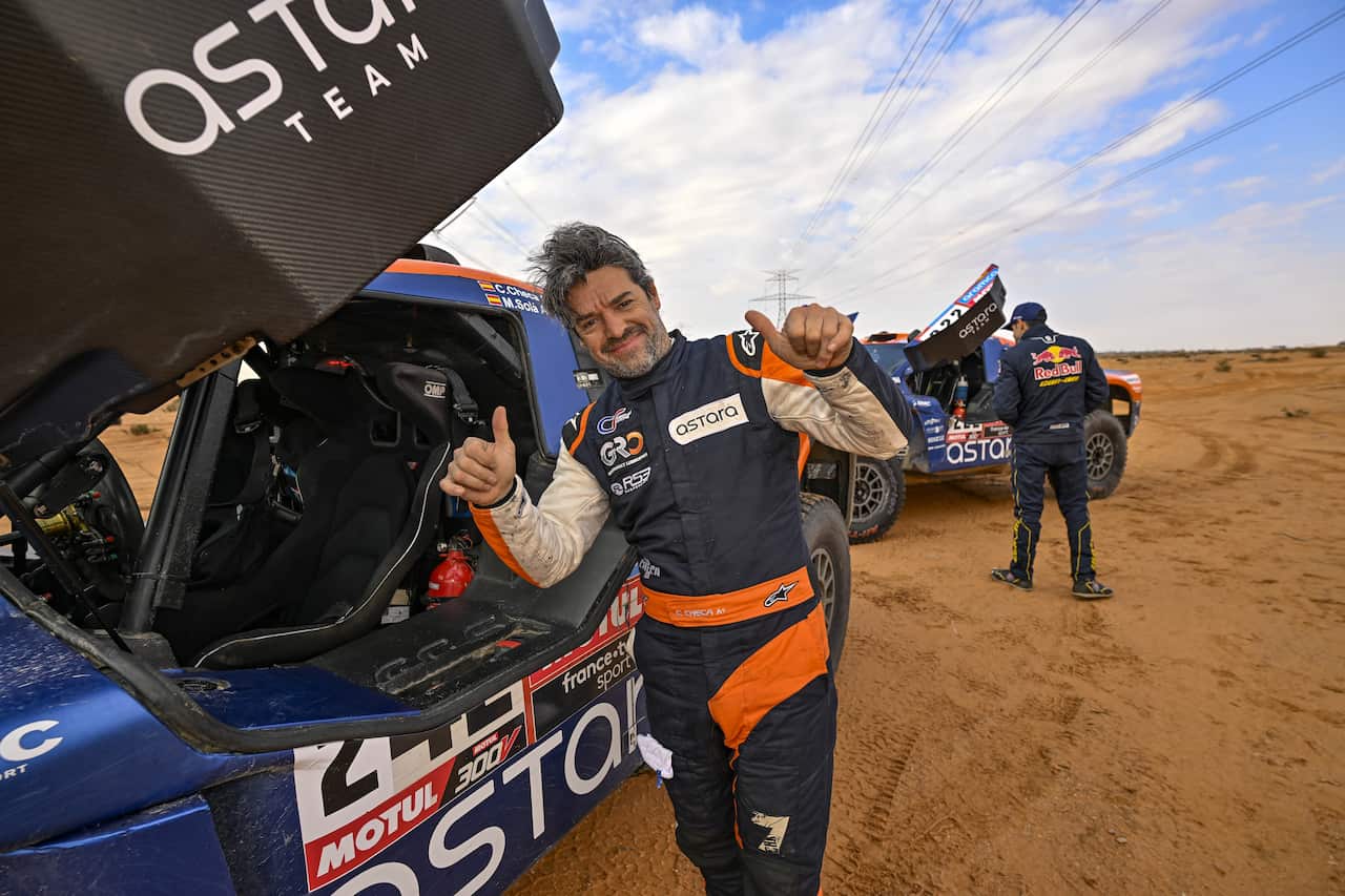 Rally -  AUTO - DAKAR 2023 - STAGE 9