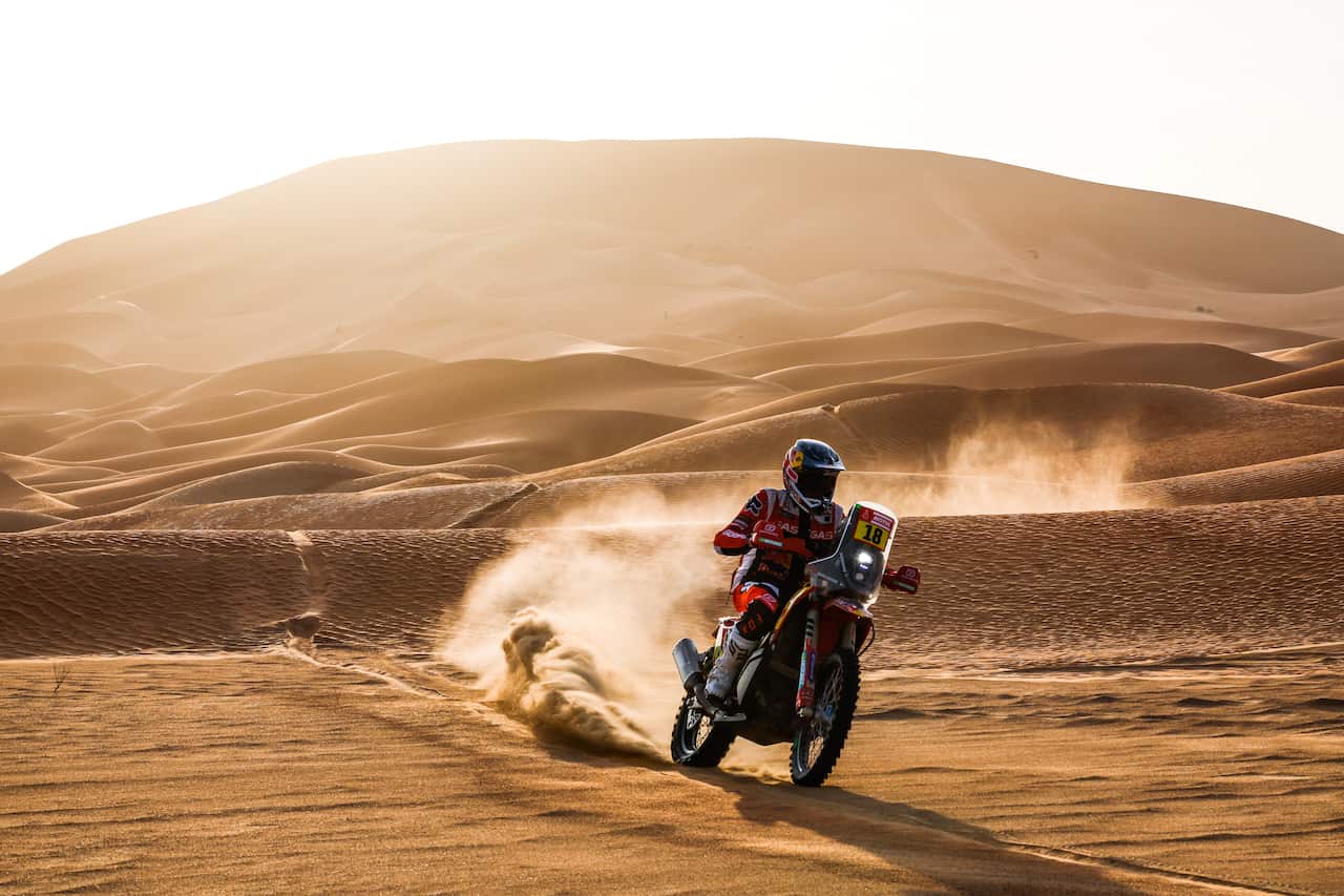 Rally -  AUTO - DAKAR 2023 - STAGE 12