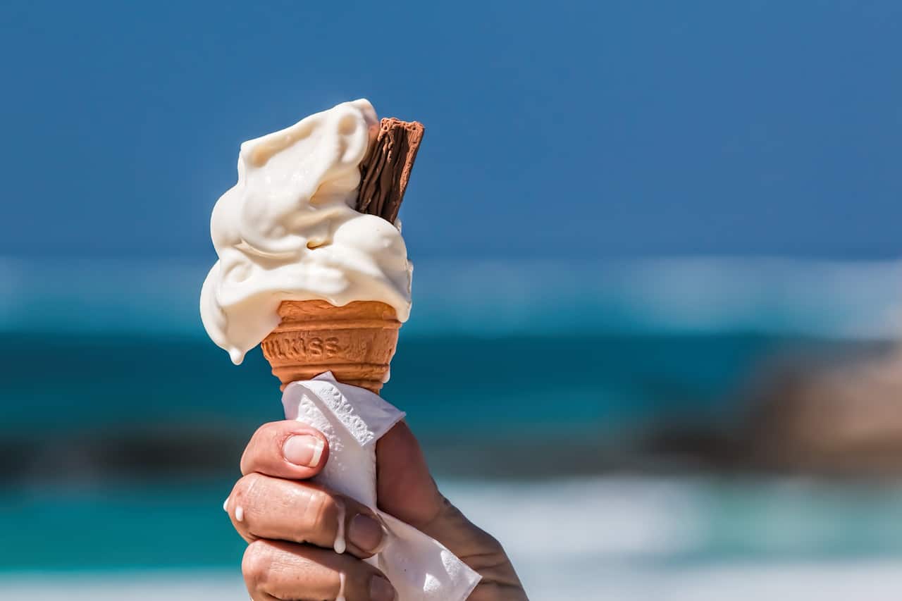 Are ice creams healthy? 